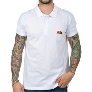Ellesse, Heren, Tops, Wit, Maat: S Katoen,
