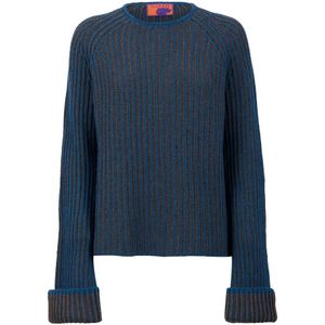 Gallo, Dames, Truien, Veelkleurig, Maat: L