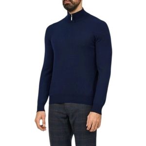 Gran Sasso, Heren, Truien, Blauw, Maat: 2XL