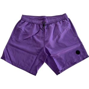 Trussardi, Heren, Badkleding, Paars, Maat: M Poliester,