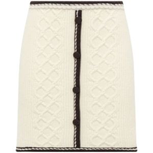 Blugirl, Dames, Rokken, Wit, Maat: S