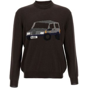 Magliano, Heren, Truien, Bruin, Maat: XL Wol,