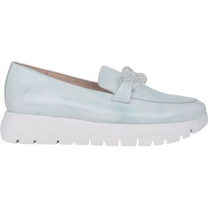 Wonders, Dames, Schoenen, Blauw, Maat: 40 EU Leer,