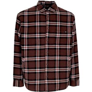 Vans, Heren, Overhemden, Veelkleurig, Maat: S Flanel,