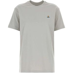Vivienne Westwood, Dames, Tops, Grijs, Maat: S Katoen,