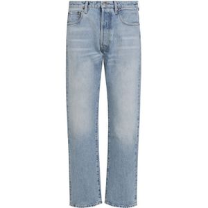 Valentino, Heren, Jeans, Blauw, Maat: W31 Katoen,