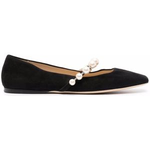 Jimmy Choo, Dames, Schoenen, Zwart, Maat: 36 EU Suède,