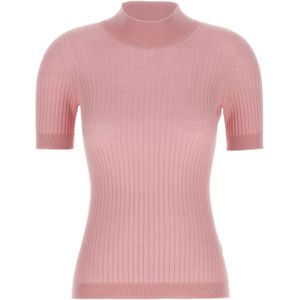 Versace, Dames, Truien, Roze, Maat: 2XS