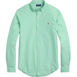 Ralph Lauren, Heren, Overhemden, Groen, Maat: S