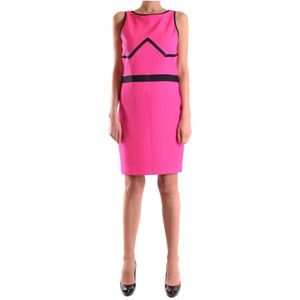 Pinko, Dames, Jurken, Roze, Maat: L