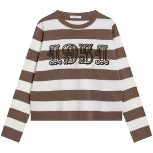 Max Mara, Dames, Truien, Veelkleurig, Maat: M