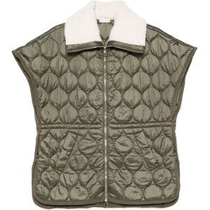 Liu Jo, Dames, Jassen, Groen, Maat: M Polyamide,