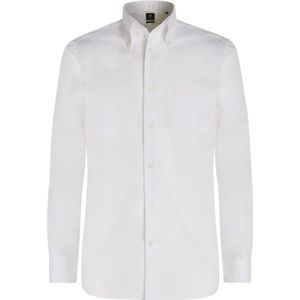 Boggi Milano, Heren, Overhemden, Wit, Maat: XS
