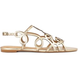 Kazar, Dames, Schoenen, Geel, Maat: 35 EU Leer,