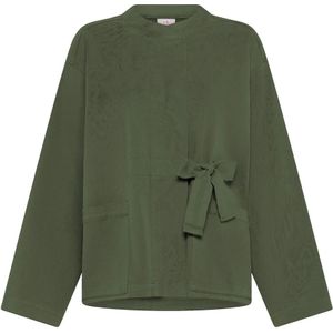 Deha, Dames, Jassen, Groen, Maat: S