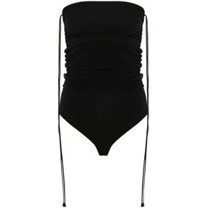 Wolford, Dames, Tops, Zwart, Maat: XS Wol,