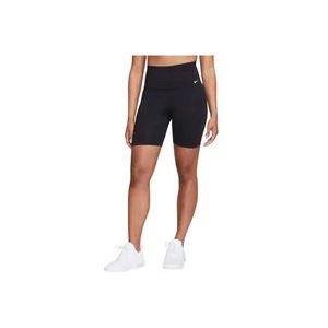 Nike Sportieve Dri-Fit Shorts voor dames , Black , Dames , Maat: M