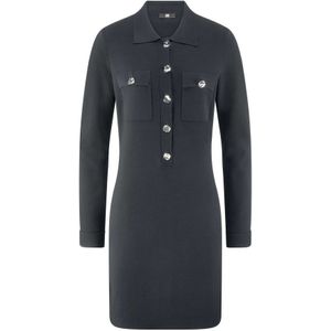 Riani, Dames, Jurken, Zwart, Maat: XS