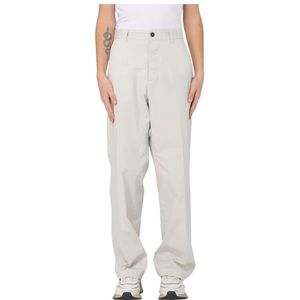 Dsquared2, Heren, Broeken, Grijs, Maat: S