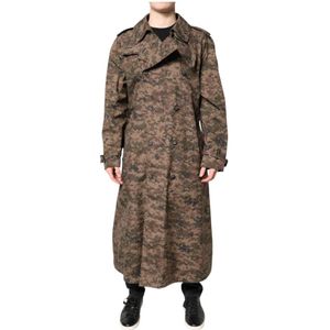 Dolce & Gabbana - Trenchcoat - Multicolor - Double Breasted