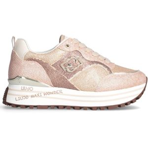 Liu Jo, Dames, Schoenen, Roze, Maat: 37 EU Leer,
