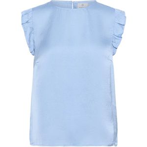 Kaffe, Dames, Blouses & Shirts, Blauw, Maat: XS