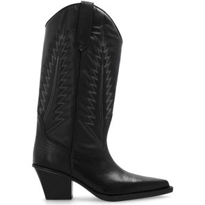 Paris Texas, Dames, Schoenen, Zwart, Maat: 36 EU Leer,