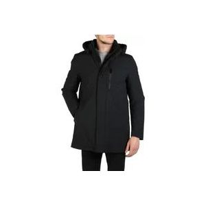 Woolrich Blazers , Black , Heren , Maat: L