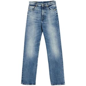 Dondup, Dames, Jeans, Blauw, Maat: W28 Katoen,