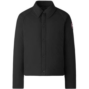 Canada Goose, Heren, Jassen, Zwart, Maat: L
