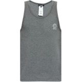 Versace - Top uit de Ondergoedcollectie - Grijs - Heren - Katoen