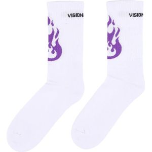 Vision OF Super, Heren, Ondergoed, Wit, Maat: ONE Size Katoen,