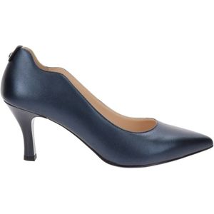 Nerogiardini - Pumps - Blauw - Leer