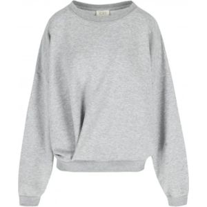 RAE Antwerp, Dames, Sweatshirts & Hoodies, Grijs, Maat: L