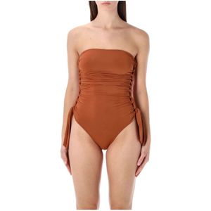 Zimmermann, Dames, Badkleding, Oranje, Maat: XS