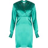 Galajurk - Zwart - Hoogwaardige Stof - Getailleerde Snit