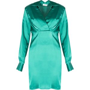 Galajurk - Zwart - Hoogwaardige Stof - Getailleerde Snit