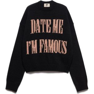 Aniye By, Dames, Truien, Zwart, Maat: S