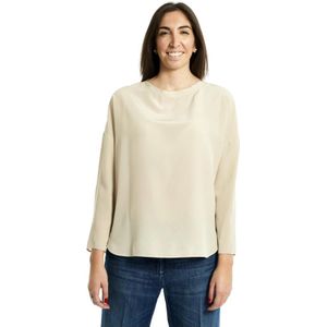 Aspesi, Dames, Blouses & Shirts, Beige, Maat: M