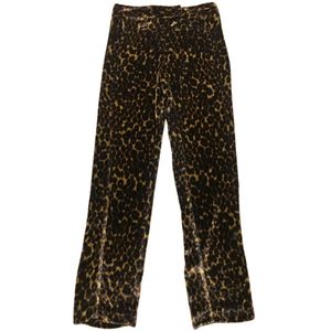Masscob, Dames, Broeken, Veelkleurig, Maat: L