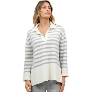 Gran Sasso, Dames, Tops, Veelkleurig, Maat: M