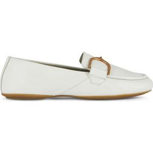 Geox - Palmaria - Loafers - Wit - 100% Schapenleer