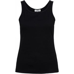 &Co Woman, Dames, Tops, Zwart, Maat: 3XL Katoen,
