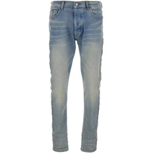 Amiri, Heren, Jeans, Blauw, Maat: W34 Denim,