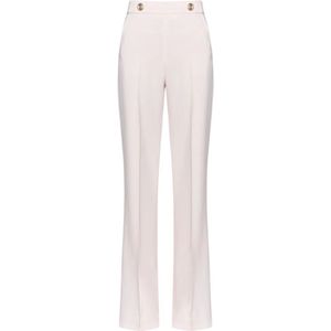 Pinko, Dames, Broeken, Wit, Maat: XS