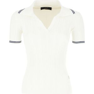 Seafarer, Dames, Truien, Wit, Maat: M