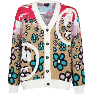 Barrow, Dames, Truien, Veelkleurig, Maat: L Wol,