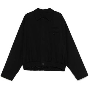 Jacquemus, Heren, Jassen, Zwart, Maat: XL