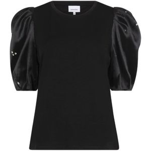 Dante 6, Dames, Blouses & Shirts, Zwart, Maat: XS Jersey,