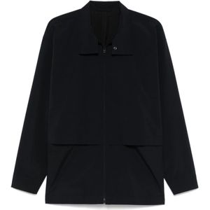 Issey Miyake, Heren, Overhemden, Zwart, Maat: XL